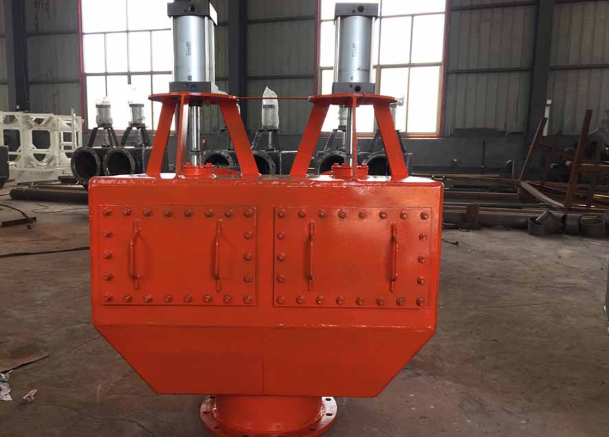 二位三通煤气换向阀