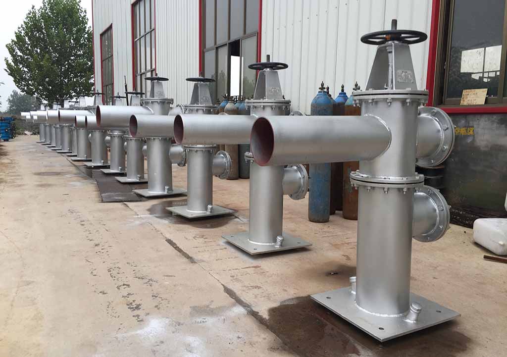 燃气高速调温烧嘴