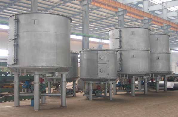 盘式连续干燥机