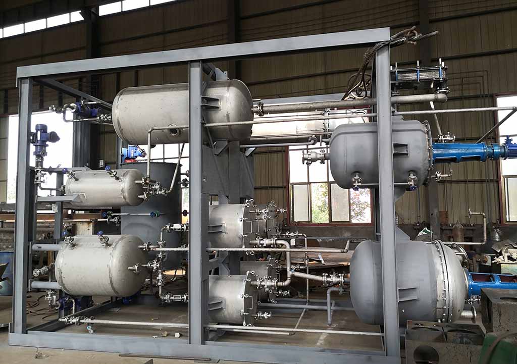 氨浸釜蒸发项目