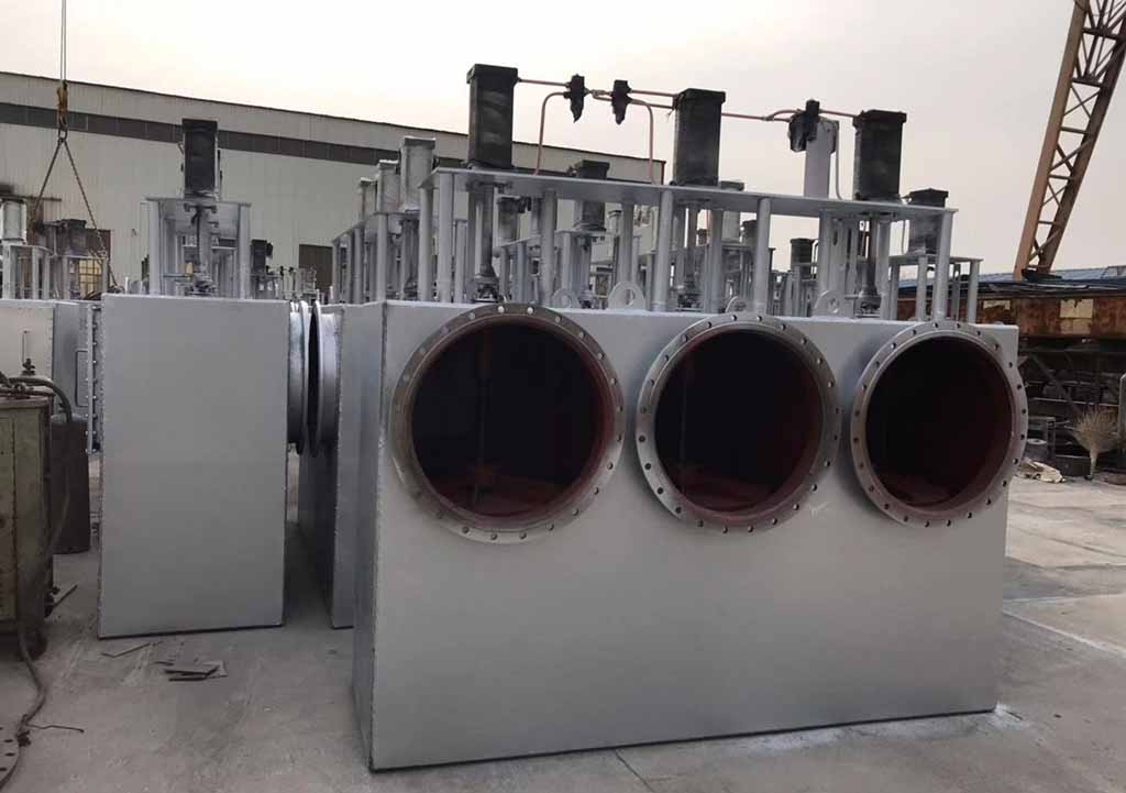 三位四通换向阀