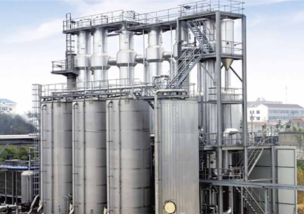 农药废水蒸发结晶系统