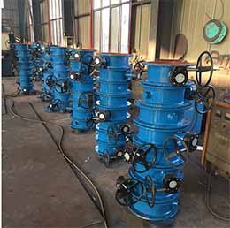 气动粉体蝶阀的概述及用途特点