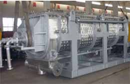 双桨叶干燥机工作原理