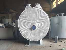 螺旋板式换热器的结构性能及应用