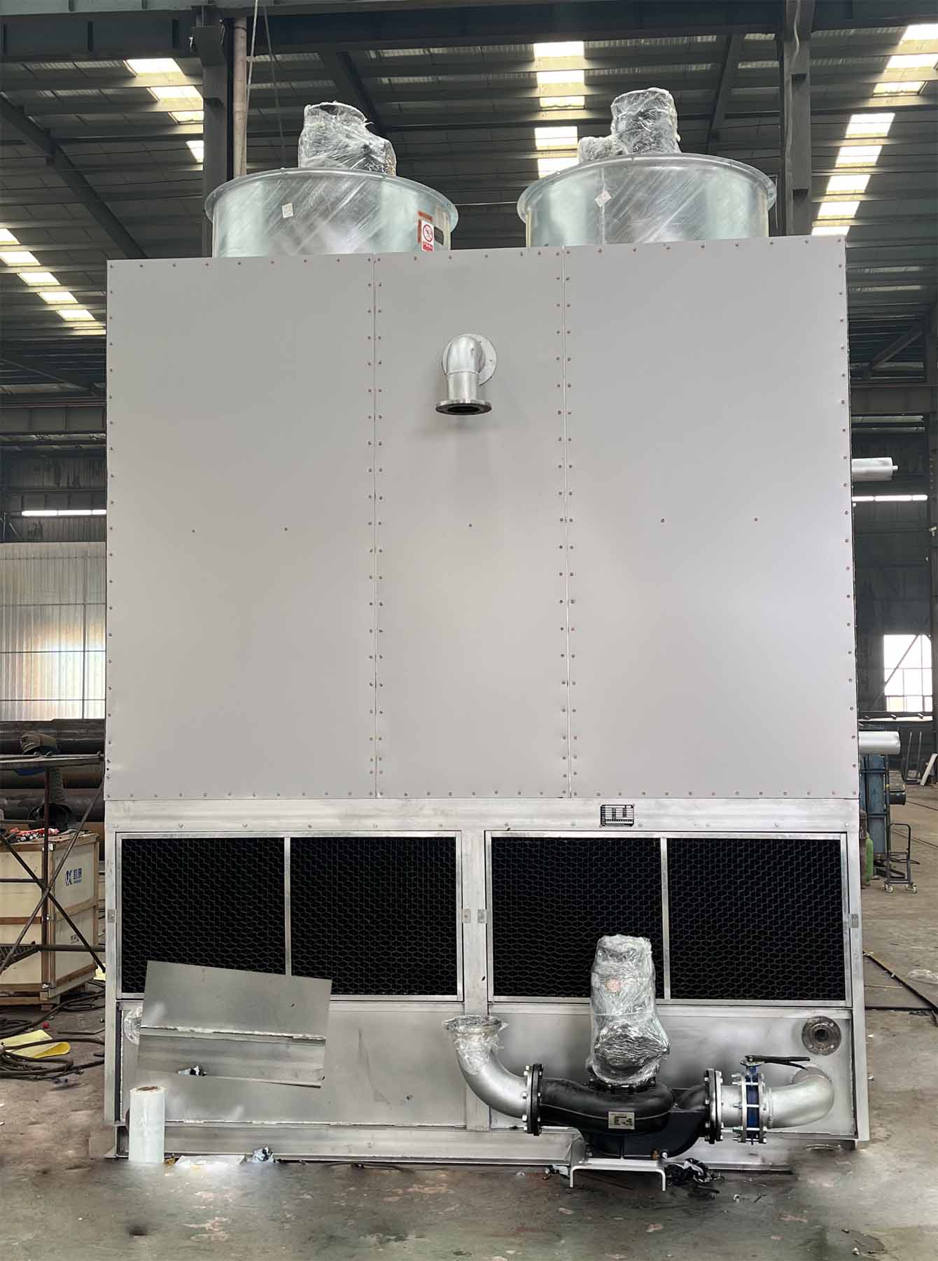 <strong>告别传统冷凝难题！这款“黑科技”冷凝器正在重塑工业能效格局-蒸发冷</strong>