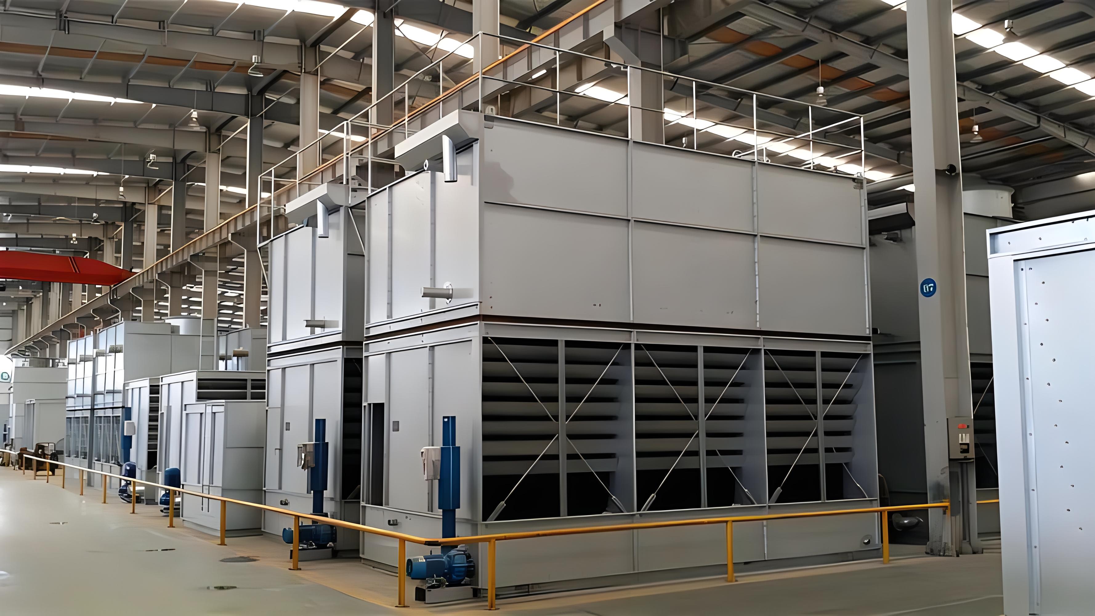 建大化工--蒸发式冷凝器以硬核性能引领行业升级