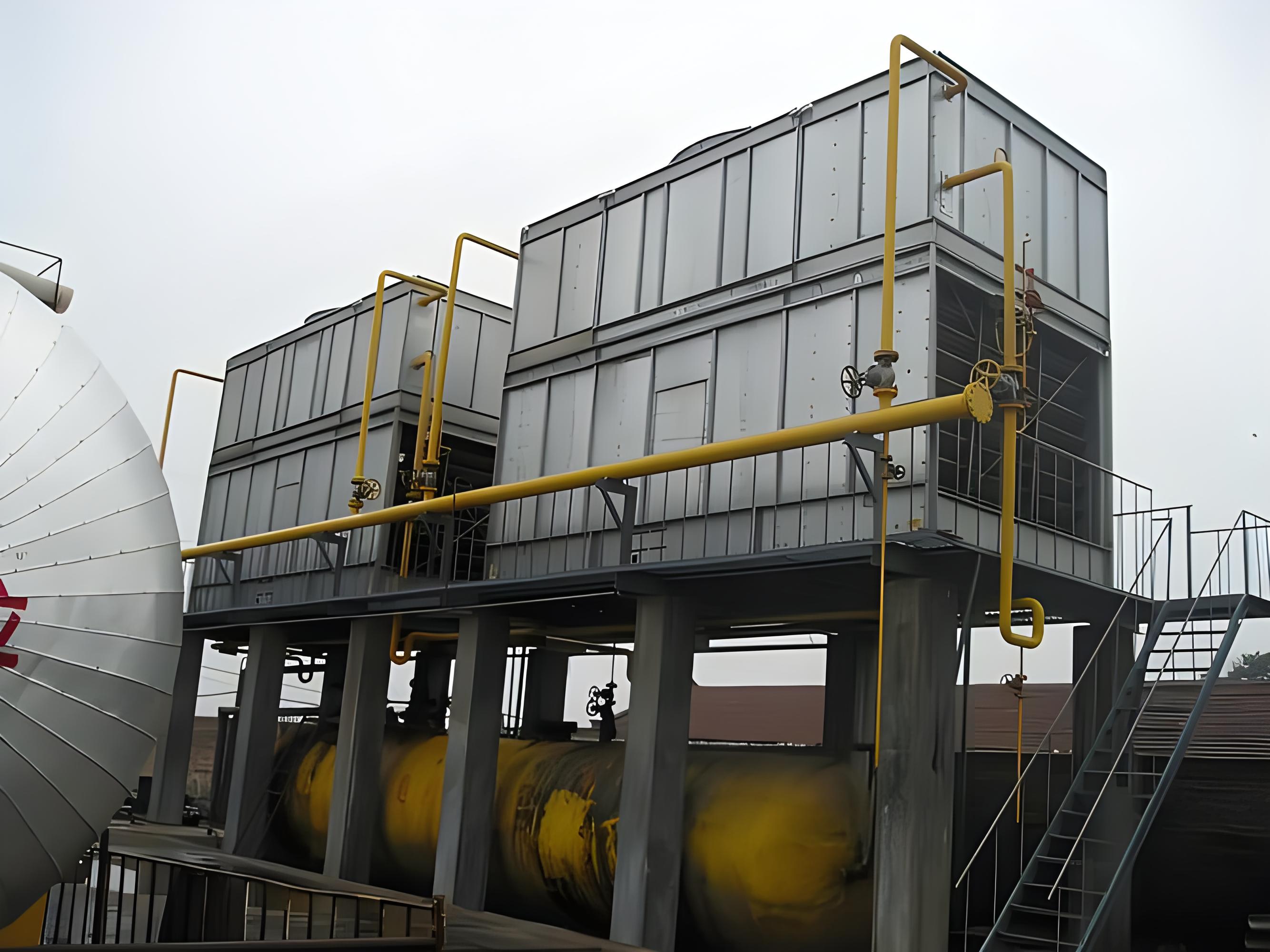 蒸发式冷凝器与闭式冷却塔的区别