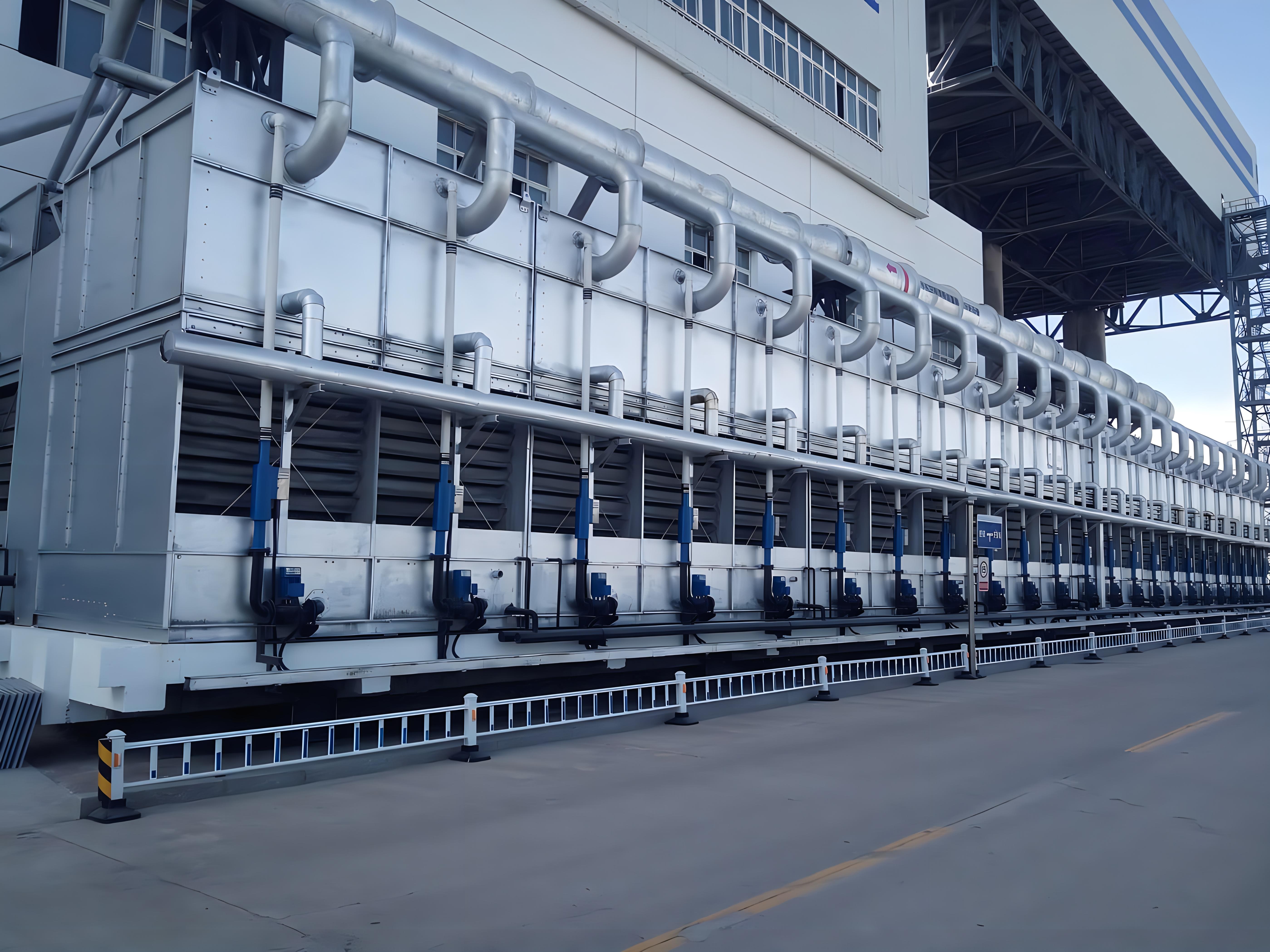 蒸发式冷凝器：省电、省水、省空间，这些行业都在用它！