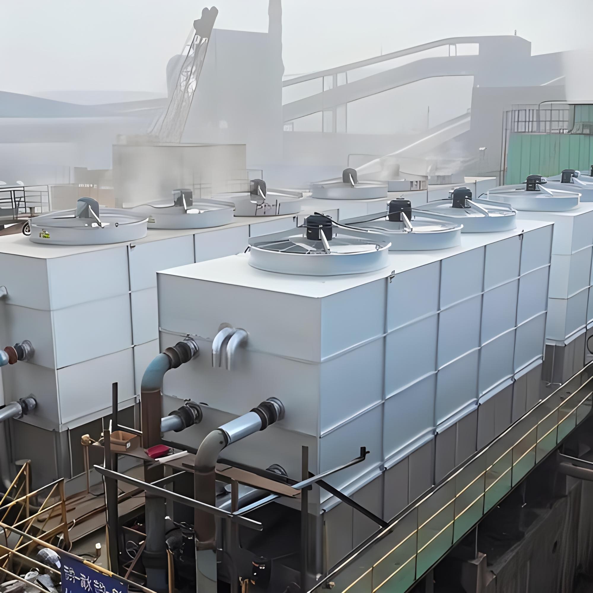 蒸发式冷凝器：高效制冷的多场景应用先锋